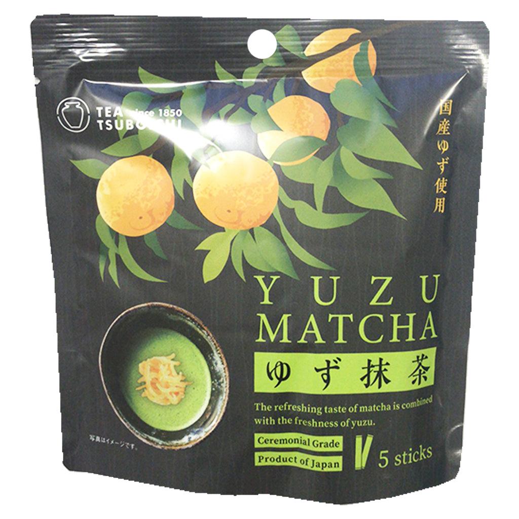 Tea Tsuboichi Yuzu Matcha 50g ~ 日本柚子抹茶泡粉 50g