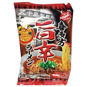 IgarashiSeimen Kitakata Ramen Spicy 101g ~ 五十嵐拉面喜多方旨辛 101g