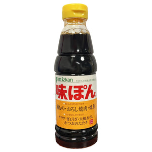 Mizkan Aji Ponzu Sauce 360ml ~ Mizkan柑味醬油 360ml