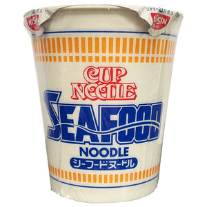 Nissin Cup Noodle Seafood 75g ~ 日清杯麵海鮮味 75g