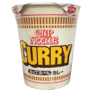 Nissin Cup Noodle Curry 87g ~ 日清杯麵咖哩味 87g