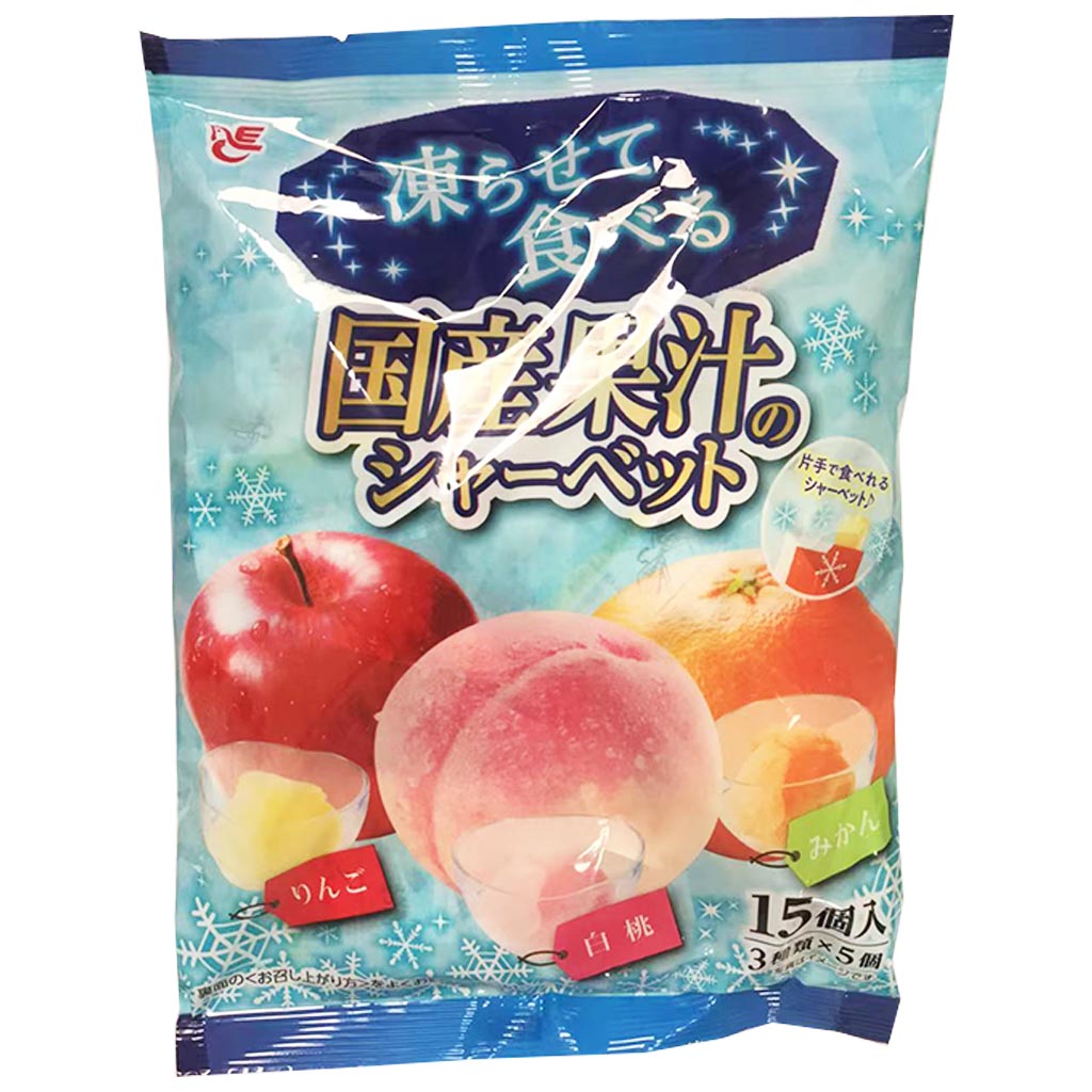 Ace Bakery Ice Lollies 3 Fruit Juice 300g ~ 冷冻吃果子露果汁 300g