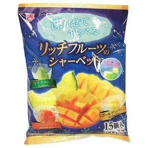 Ace Bakery Ice Lollies 3 Rich Fruit 300g ~ 冷冻吃果子露丰富水果 300g