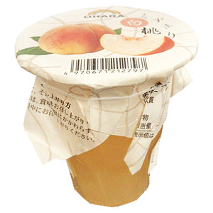 Ohara Fruit Kuaukiri White Peach 130g ~ 大原葛根冷麵白桃 130g