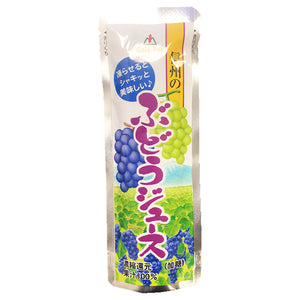 GoldPak Grape Ice Fruit Pouch 80g ~ 金包市葡萄冰果條 80g