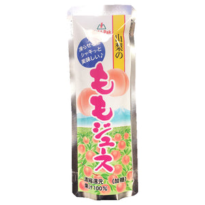 GoldPak Peach Ice Fruit Pouch 80g ~ 金包蜜桃冰果條 80g