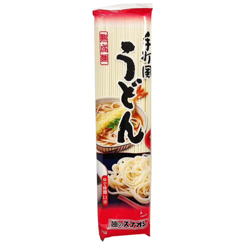 Sunaoshi Dried Noodles Udon 200g ~ 手打風乾麵乌龙麵 200g