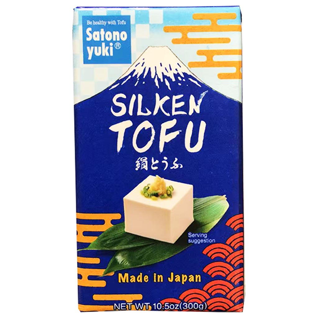 Satono Silken Tofu 300g ~ Satono絹豆腐 300g