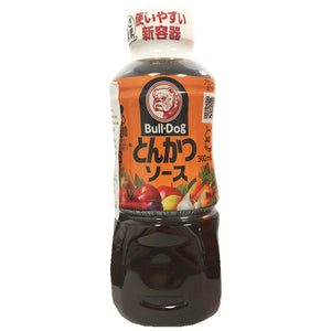 Bull Dog Vegetable & Fruit Sauce Tonkatsu Sauce 300ml ~ 斗犬炸猪排酱 300ml