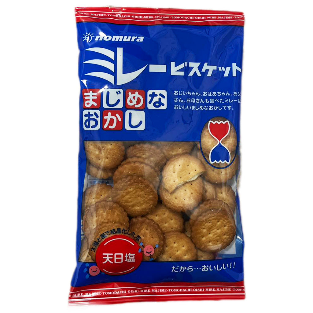 Nomura Mire Biscuit 120g ~ 野村奶油小饼乾 120g