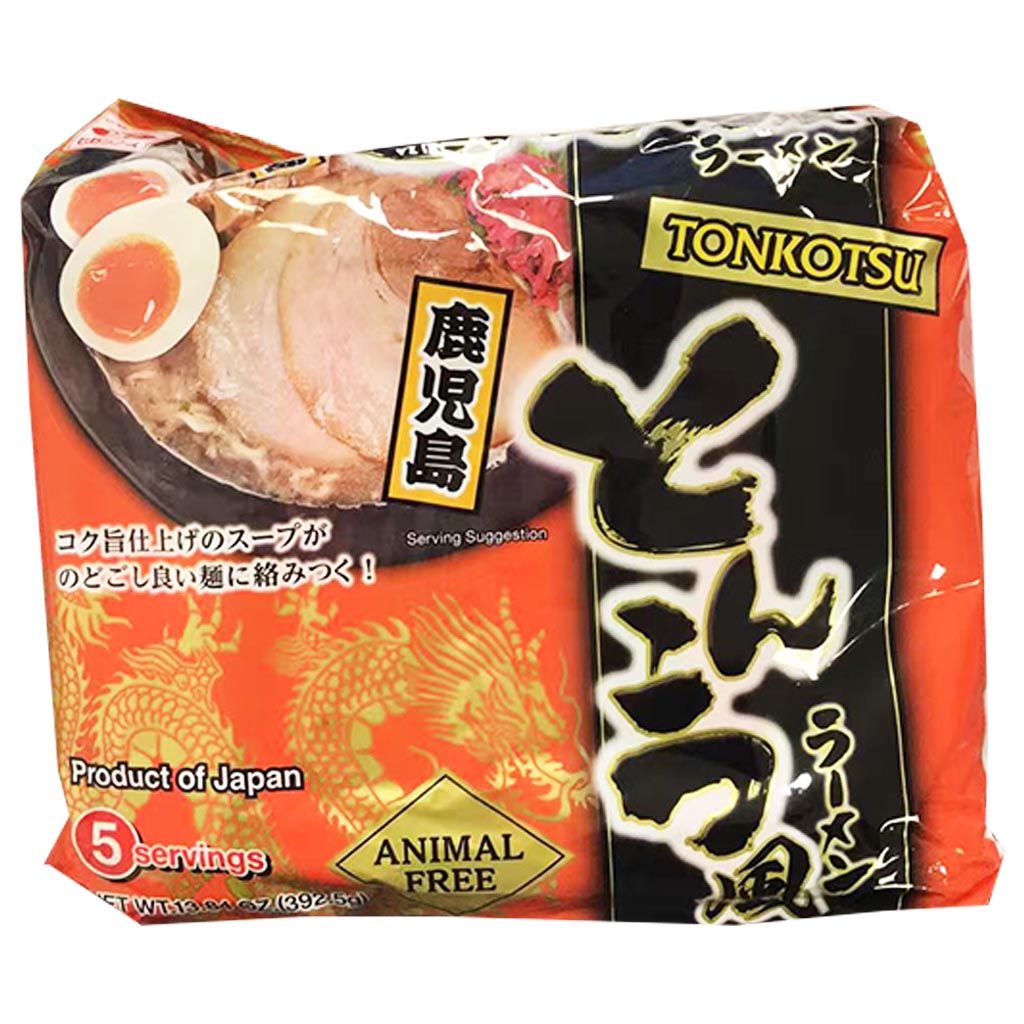 Higashimaru Tonkotsu Flavour Ramen 392.5g ~ 鹿儿岛豚骨拉面 392.5g