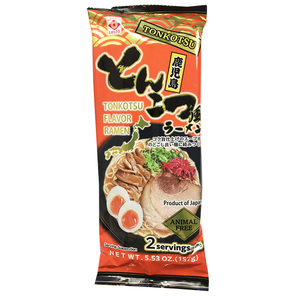 Higashimaru Tonkotsu Style Ramen 157g ~ 鹿兒島猪骨风味拉麵 157g