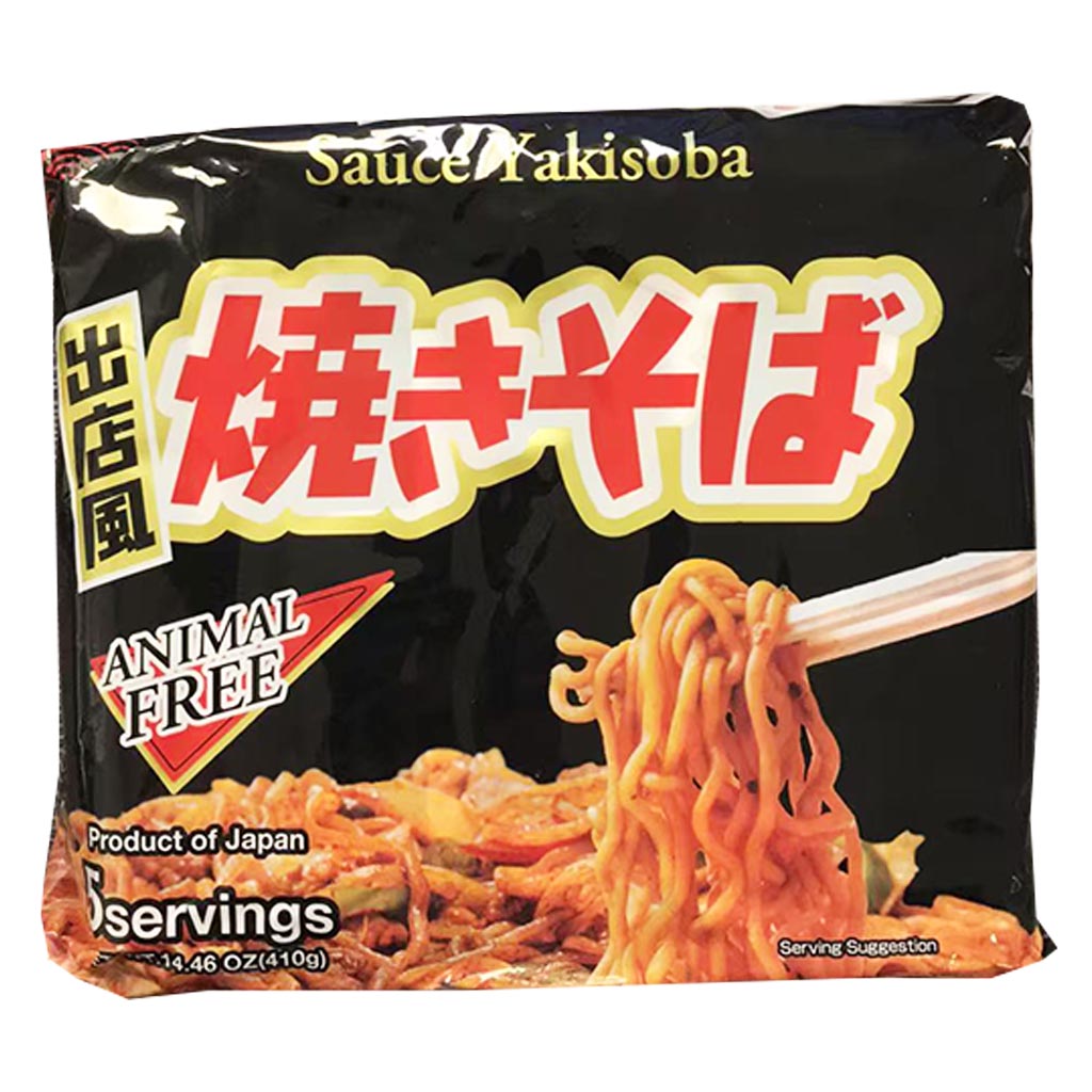Higashimaru Stir Fried Noodles Yakisoba 410g ~ 东丸鹿儿岛炒麵 410g