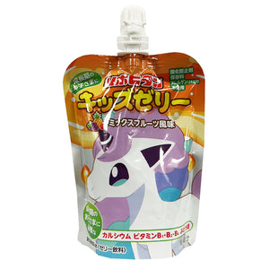 Taisho Kids Jelly Mix Fruit Flavour 125g ~ Taisho 宠物精灵儿童果冻混合水果味 125g
