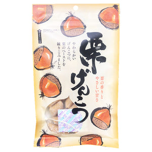 Chestnut Soybean Powder Candy 140g ~ 栗子黃豆糖 140g