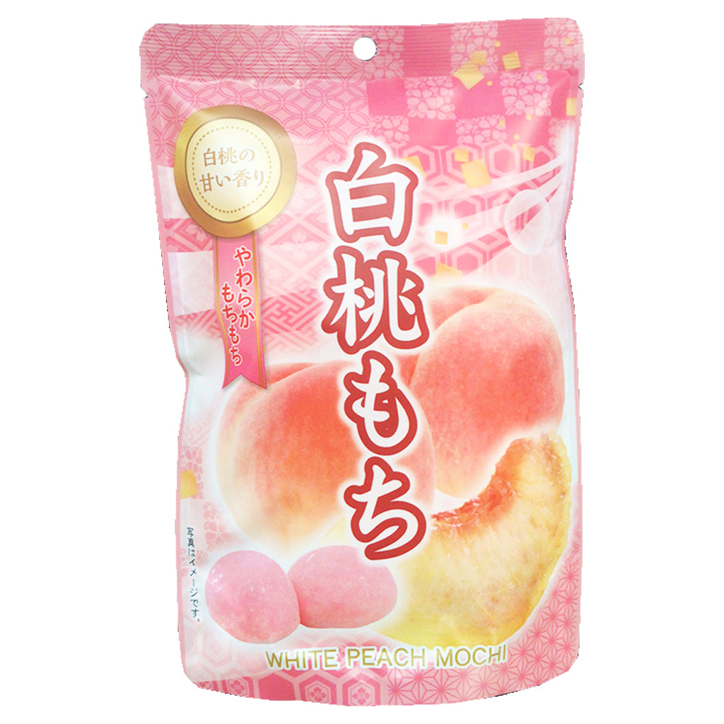 Peach Mochi 130g ~ 白桃大福 130g