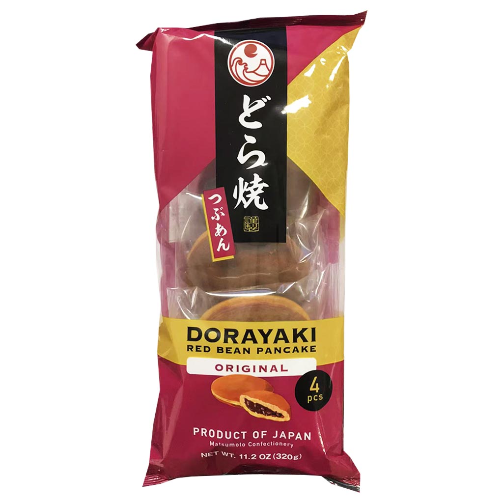 Matsumoto Seika Red Beans Dorayaki 320g ~ 红豆味铜锣烧 320g