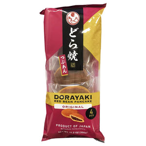 Matsumoto Seika Red Beans Dorayaki 320g ~ 红豆味铜锣烧 320g