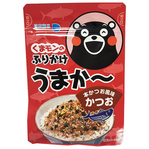 Ura Kumamon Soy Bonito Rice Mix 25g ~ 熊本熊香松醬油味鰹魚片芝麻拌飯料 25g