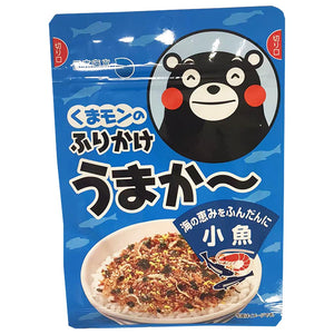 Ura Kumamon Sweet Spicy Sardine Rice Mix 25g ~ 熊本熊香松甜辣沙丁魚粒風味芝麻拌飯料 25g