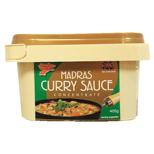 Goldfish Madras Curry Sauce 405g ~ GoldFish马德拉斯咖喱酱 405g