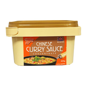 Goldfish Brand Chinese Curry Sauce Concentrate 405g ~ 金鱼牌中式咖喱酱 405g