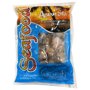 Asian Star Frozen Oyster Meat 400g ~ Asian Star冷冻生蚝 400g