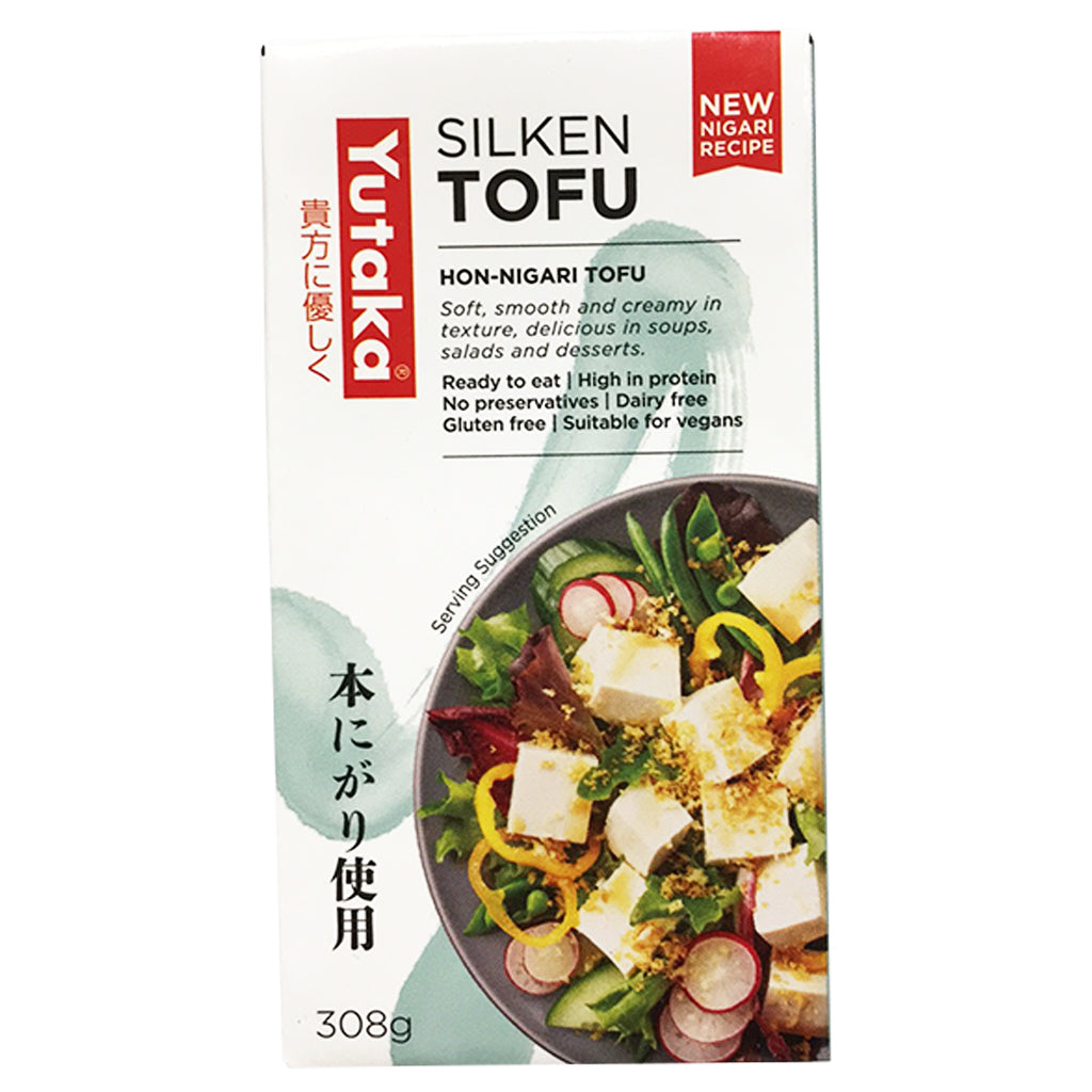 Yutaka Silken Tofu 308g ~ Yutaka绢豆腐 308g