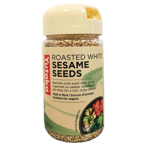 Yutaka White Roasted Sesame Seeds 100g ~ Yutaka 烤白芝麻 100g