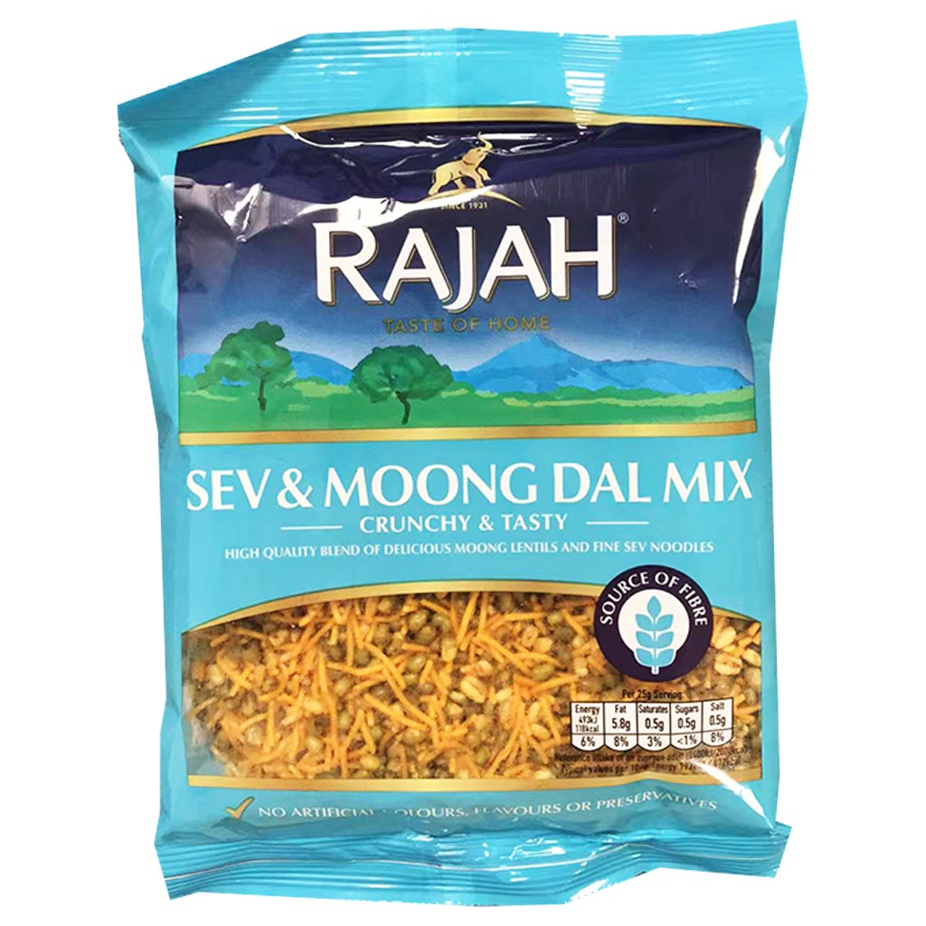 Rajah Sev & Moong Dal Mix 200g