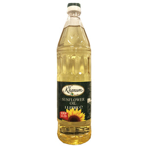 Khanum Sunflower Oil 1L ~ 太阳花油 1L