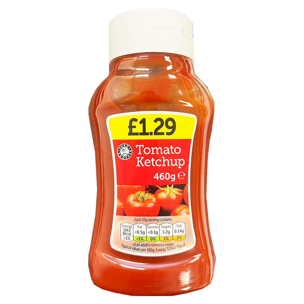 Euro Shopper Tomato  Ketchup PM1.29 460g ~ Euro Shopper番茄酱 460g