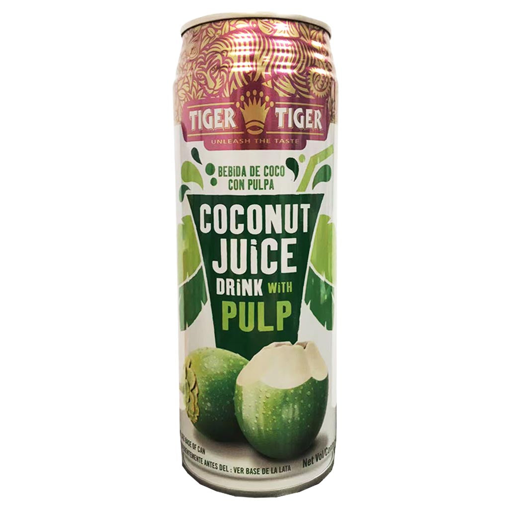 Tiger Tiger Coconut Juice 520ml ~ 双虎牌椰子水 520ml