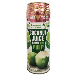 Tiger Tiger Coconut Juice 520ml ~ 双虎牌椰子水 520ml