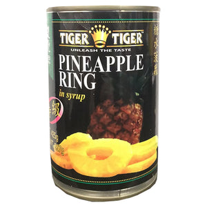 Tiger Tiger Pineapple Rings 425g ~ 雙虎菠蘿圈 425g