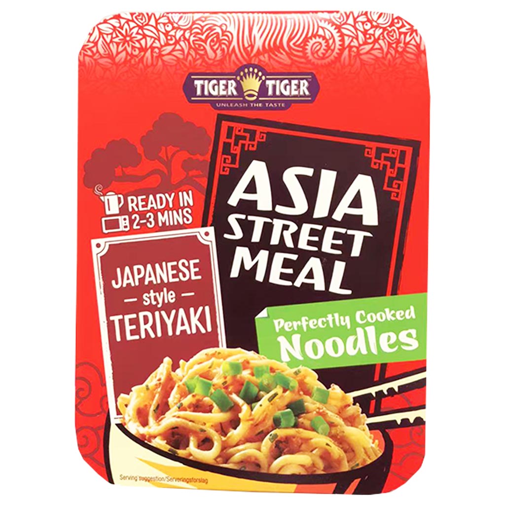 Tiger Tiger Asia Street Meal Teritaki 262g ~ 雙虎亞洲街頭餐點日式照燒麵 262g