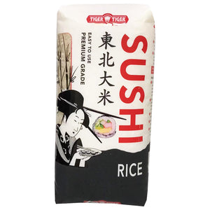 Tiger Tiger Sushi Rice 1kg ~ 雙虎壽司米 1kg