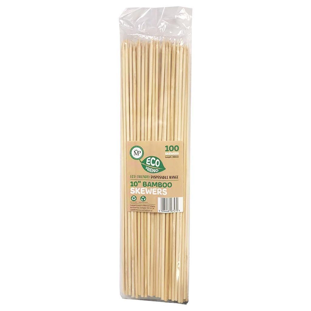 MP Bamboo Skewer 10 inch ~ 10寸竹籤