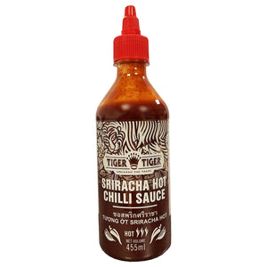 Tiger Tiger Sriracha Hot Chilli Sauce 455ml ~ 老虎是拉差辣椒酱 455ml