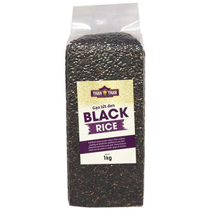 Tiger Tiger Black Rice 1kg ~ 雙虎黑米 1kg