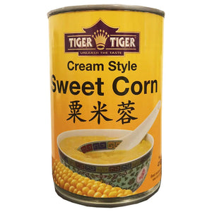 Tiger Tiger Cream Style Corn 410g ~ 双虎牌粟米蓉 410g