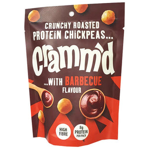 Crammd Chick Peas BBQ 50g ~ Crammd燒烤味鷹嘴豆 50g