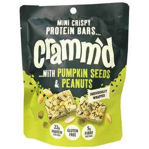 Crammd Pumpkin Seed Peanut Bar 110g ~ Crammd南瓜籽花生棒 110g