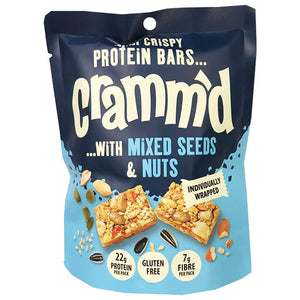 Crammd Mixed Seed Peanut Bar 110g ~ Crammd混合籽花生棒 110g