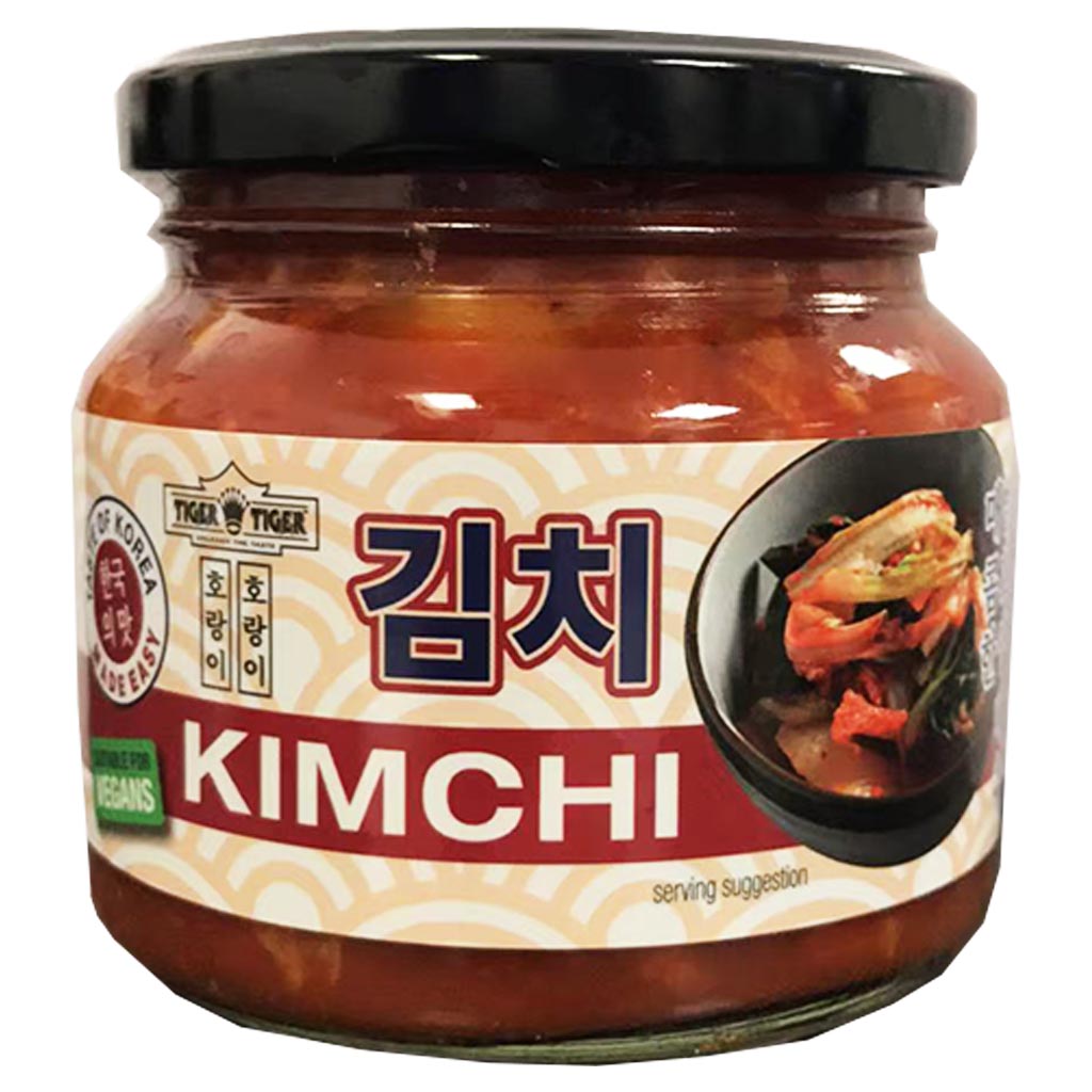Tiger Tiger Kimchi 215g ~ 双虎牌泡菜 215g