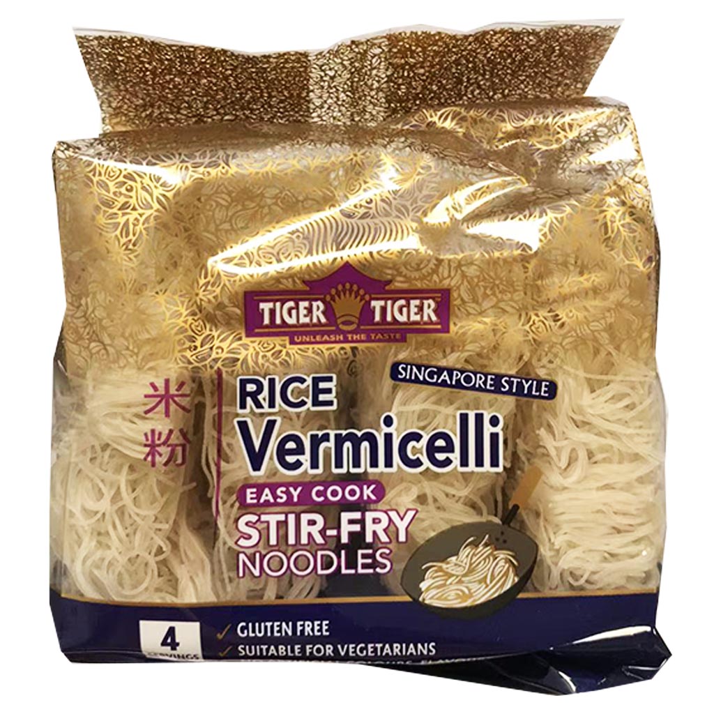 Tiger Tiger Singapore Rice Vermicelli 250g ~ 双虎牌星洲米粉 250g