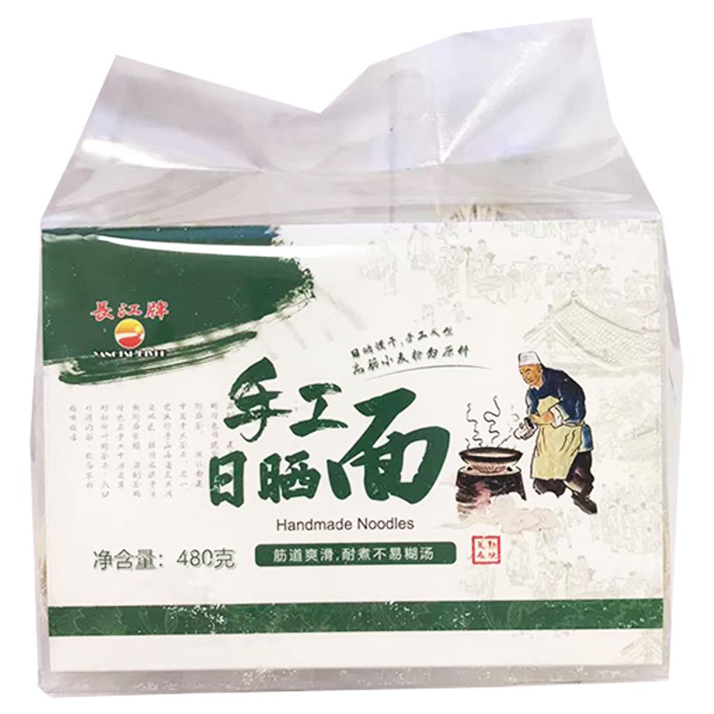 Yang Tse River Handmade Noodle 480g ~ 長江牌手工日曬麵 480g