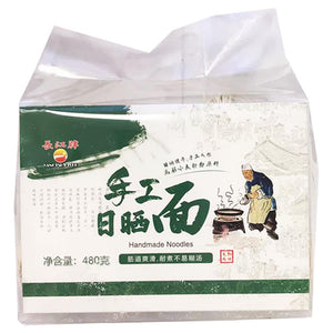 Yang Tse River Handmade Noodle 480g ~ 長江牌手工日曬麵 480g