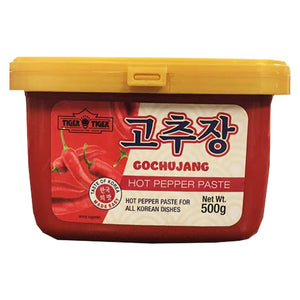 Tiger Tiger Gochujang Hot Pepper Paste L 500g ~ 雙虎韓式辣椒醬大 500g