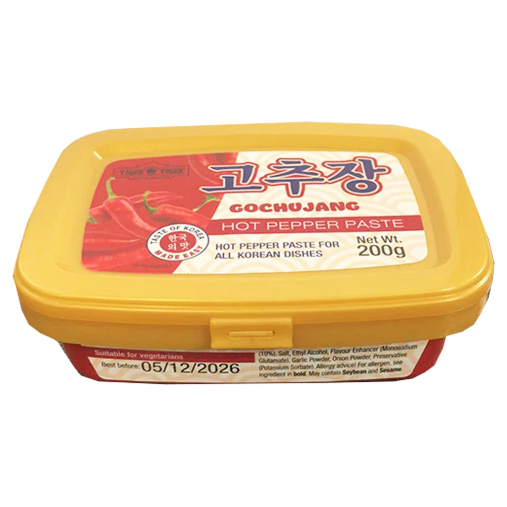 Tiger Tiger Gochujang Hot Pepper Paste S 200g ~ 雙虎韓式辣椒醬小 200g